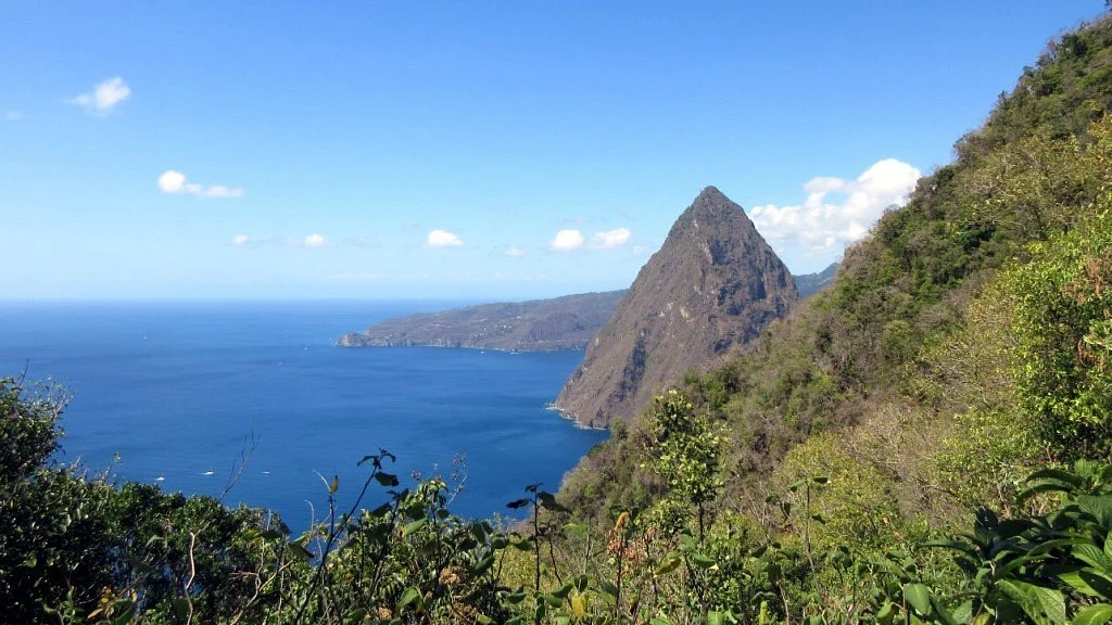 Gros Piton, Sainte-Lucie