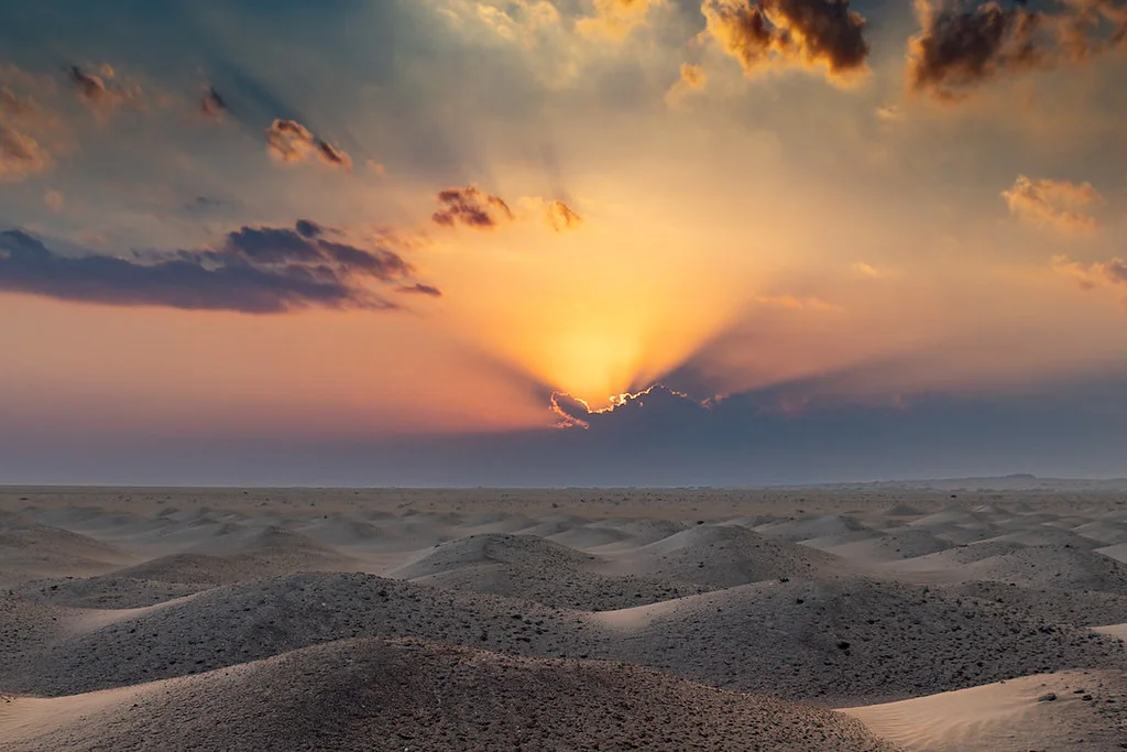 Sugar Dunes, Oman