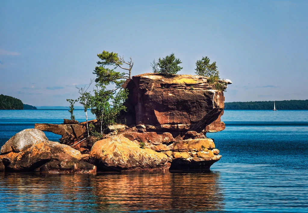 Apostle Islands National Lakeshore, États-Unis