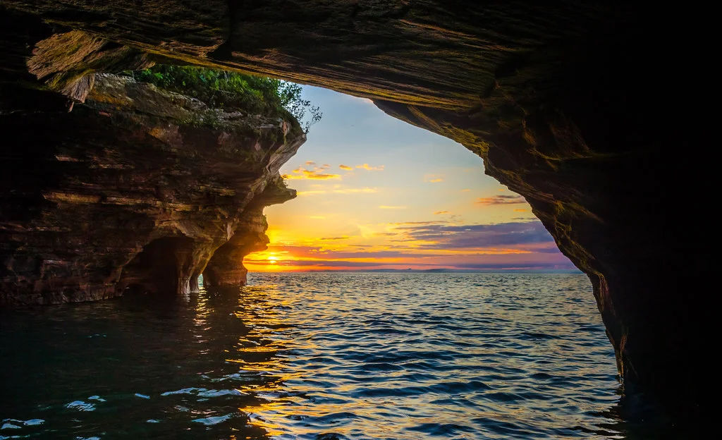 Apostle Islands National Lakeshore, États-Unis
