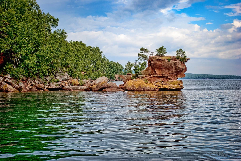 Apostle Islands National Lakeshore, États-Unis