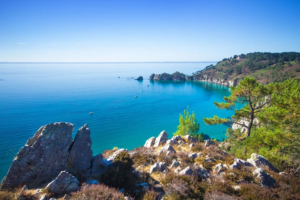Presqu'île de Crozon, France