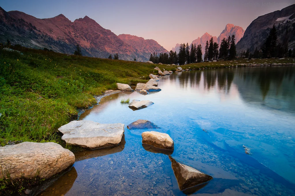 Teton Crest Trail, États-Unis