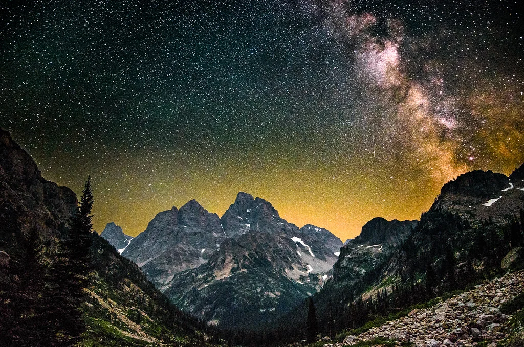 Teton Crest Trail, États-Unis