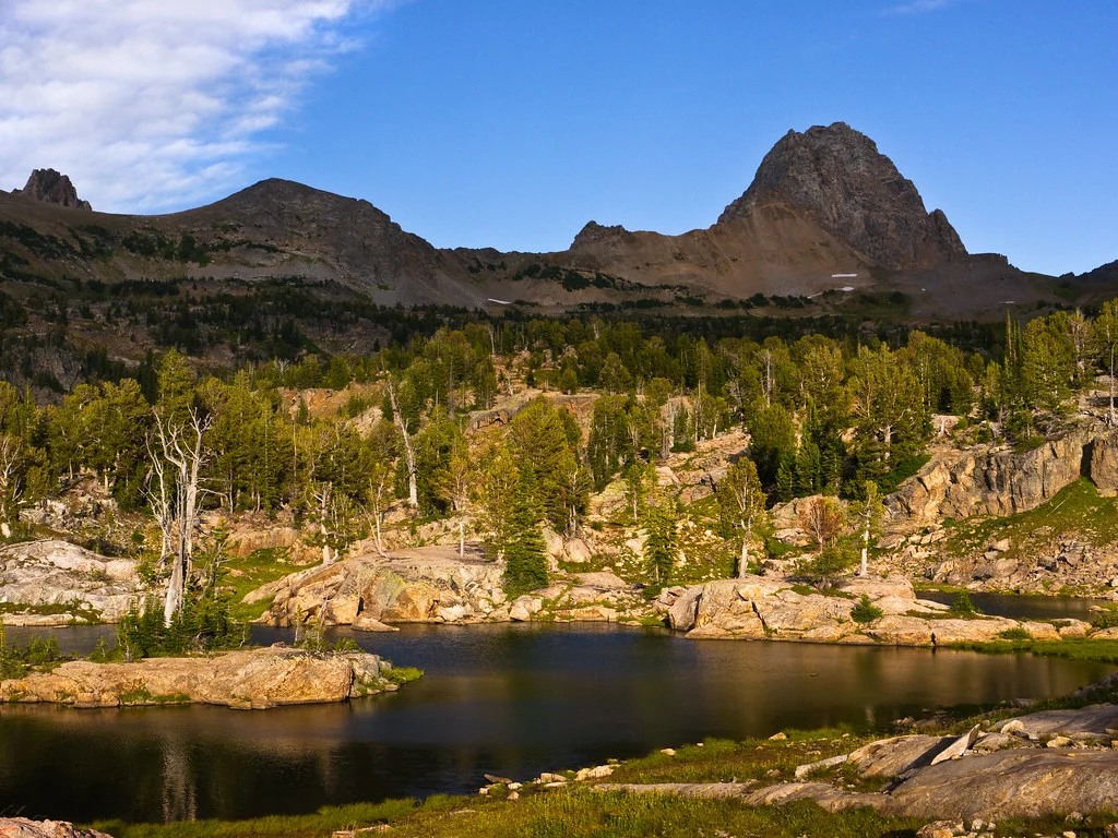 Teton Crest Trail, États-Unis