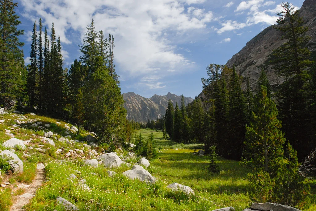 Teton Crest Trail, États-Unis