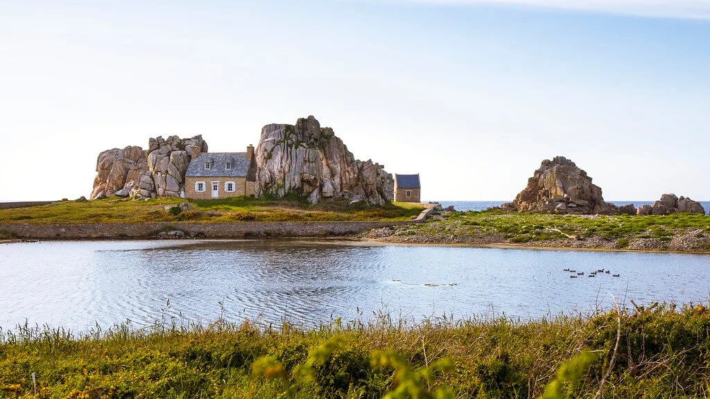 Plougrescant, France