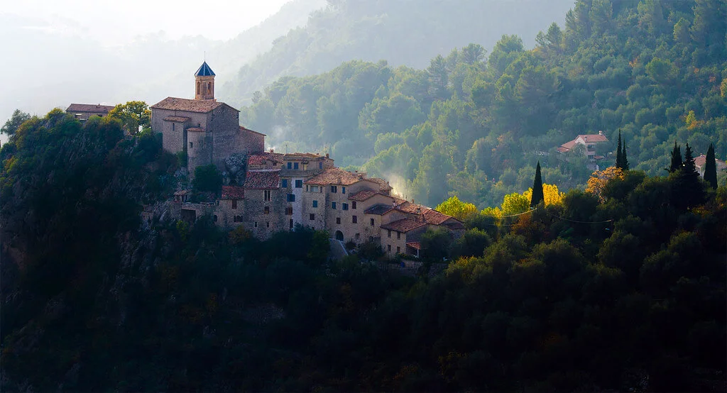 Peillon, France