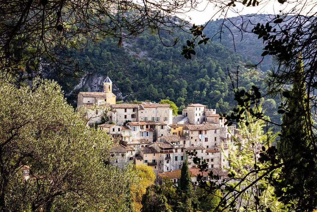 Peillon, France