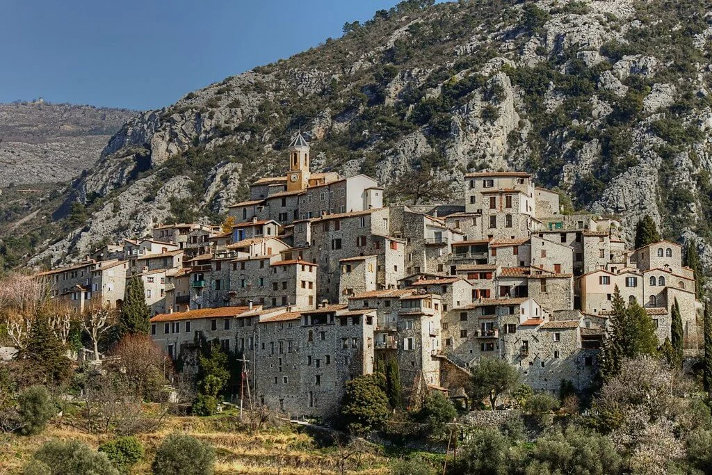 Peillon, France