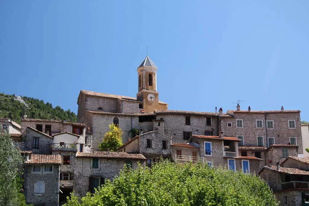 Peillon, France
