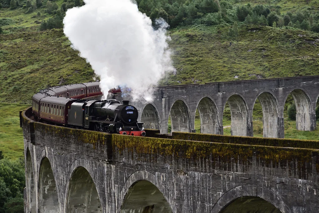Viaduc de Glenfinnan, Écosse