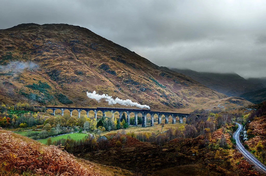 Viaduc de Glenfinnan, Écosse