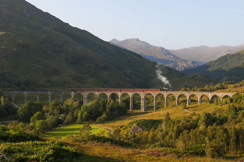 Viaduc de Glenfinnan, Écosse