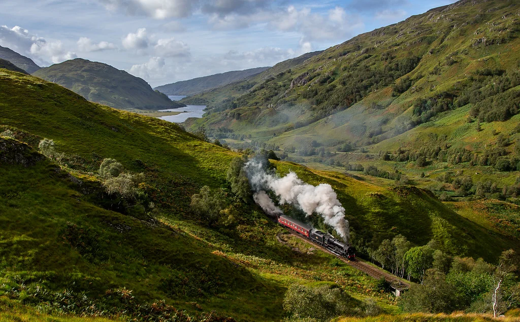 Viaduc de Glenfinnan, Écosse