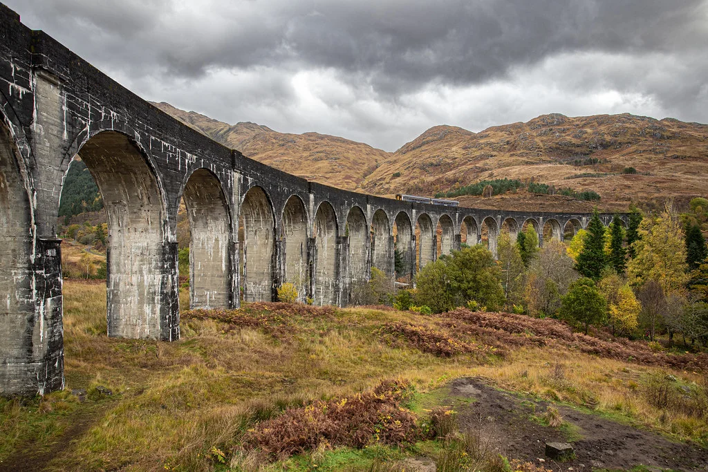 Viaduc de Glenfinnan, Écosse