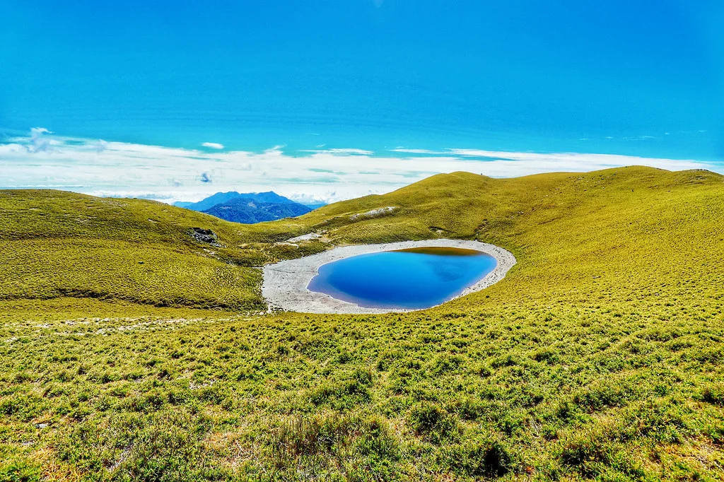 Chiaming Lake, Taïwan