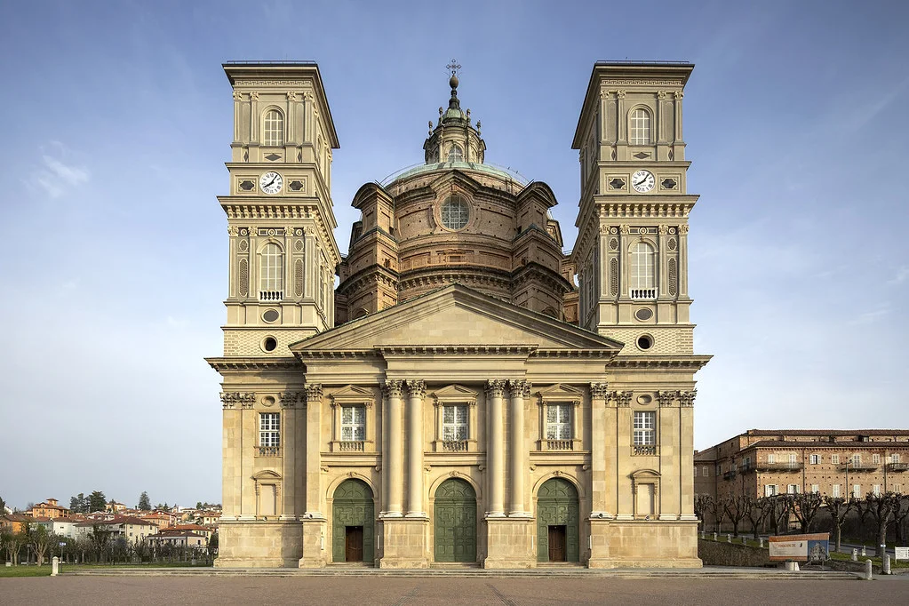 Sanctuaire de Vicoforte, Italie