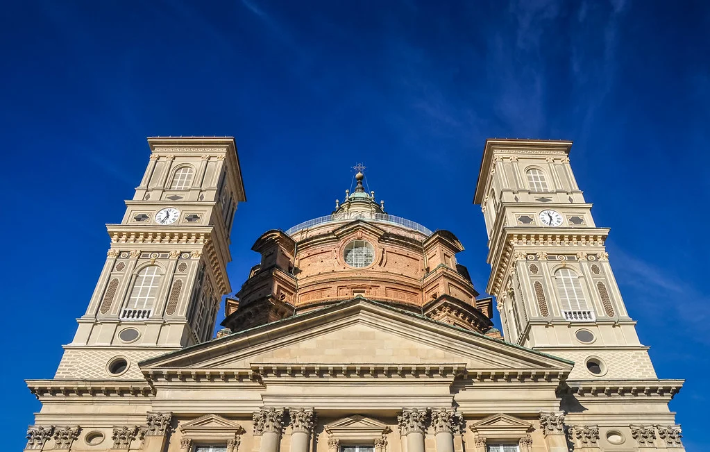 Sanctuaire de Vicoforte, Italie