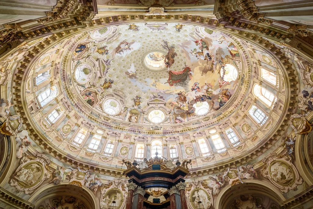 Sanctuaire de Vicoforte, Italie