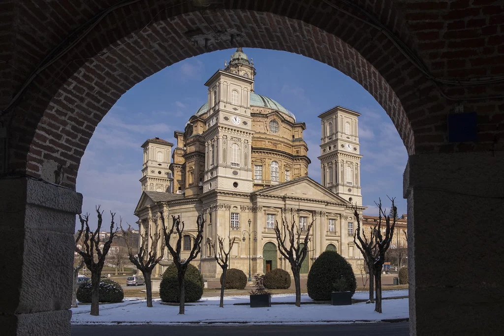 Sanctuaire de Vicoforte, Italie