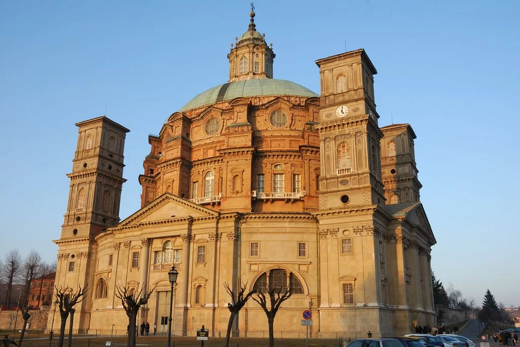 Sanctuaire de Vicoforte, Italie
