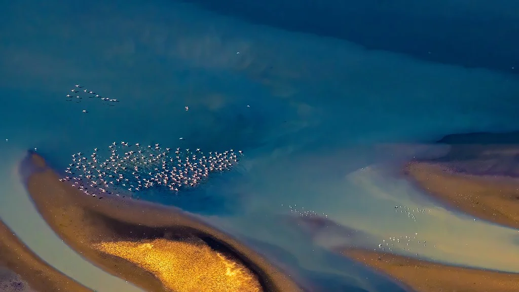 Lac Natron, Tanzanie, Kenya