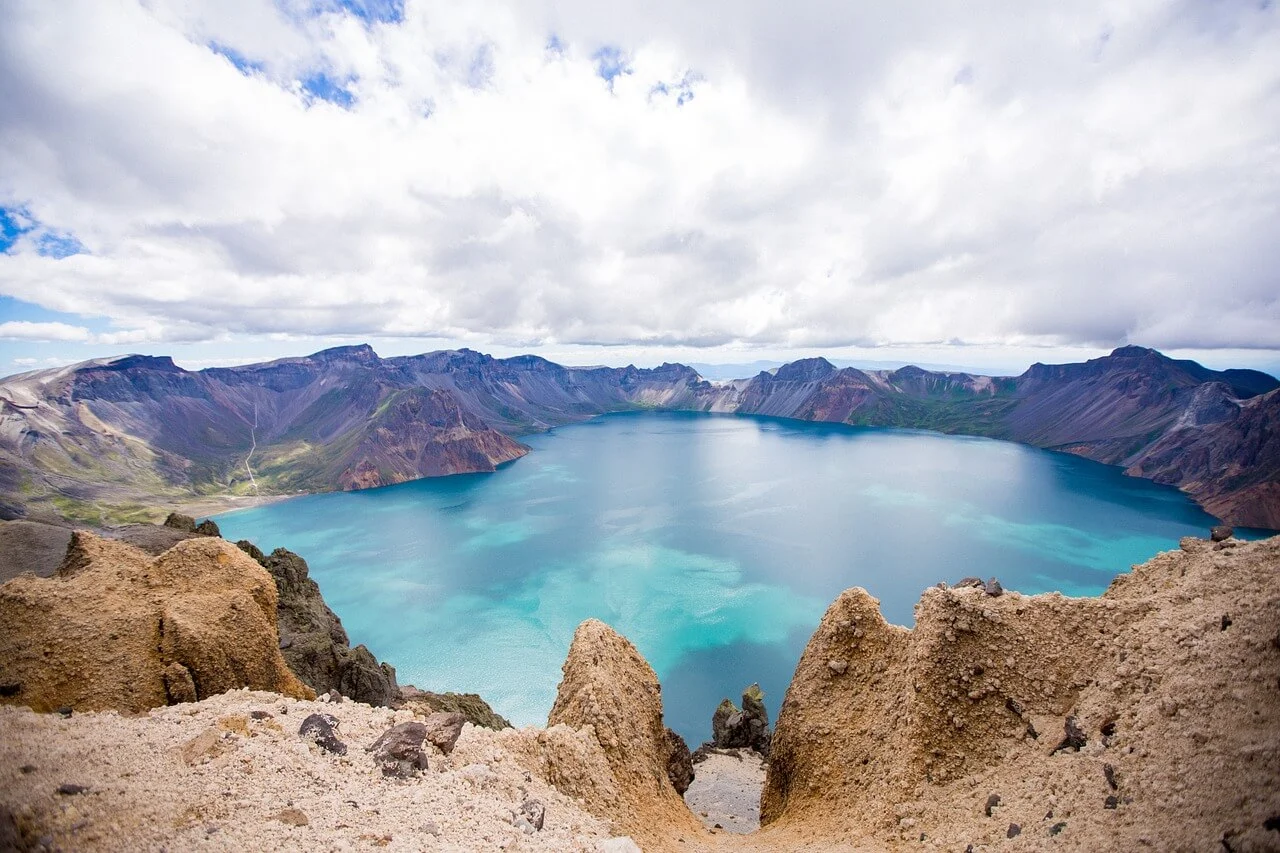 Massif du Changbai, Chine, Corée du Nord