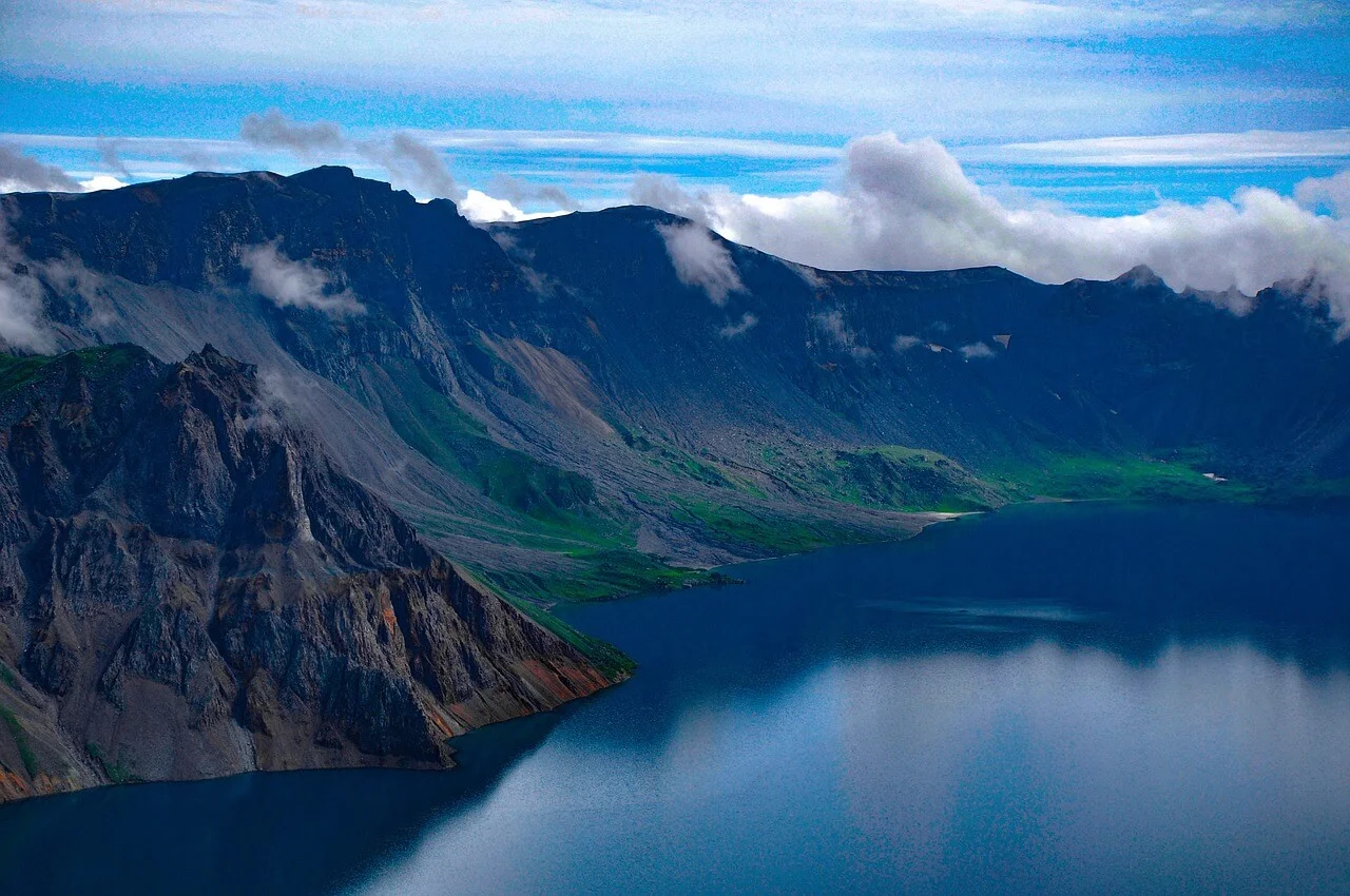 Massif du Changbai, Chine, Corée du Nord