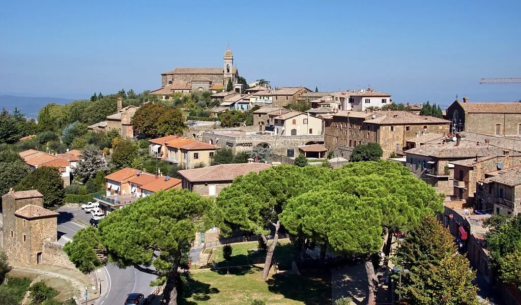 Montalcino, Italie