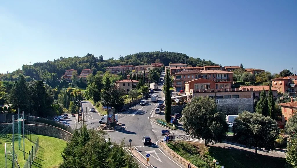 Montalcino, Italie