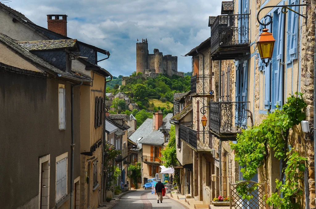 Najac, France