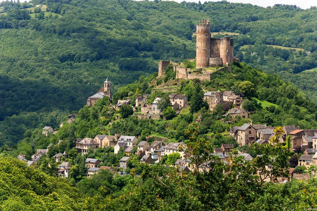 Najac, France