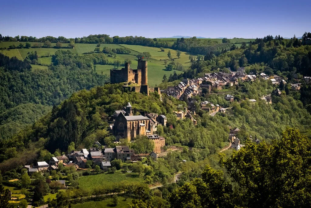 Najac, France