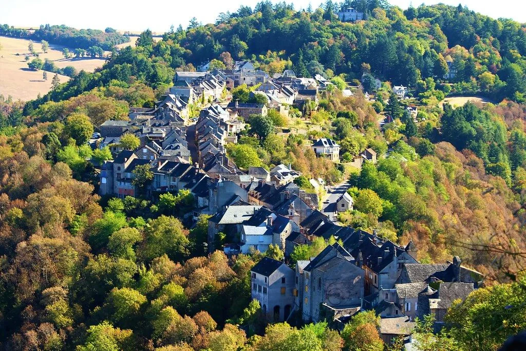 Najac, France