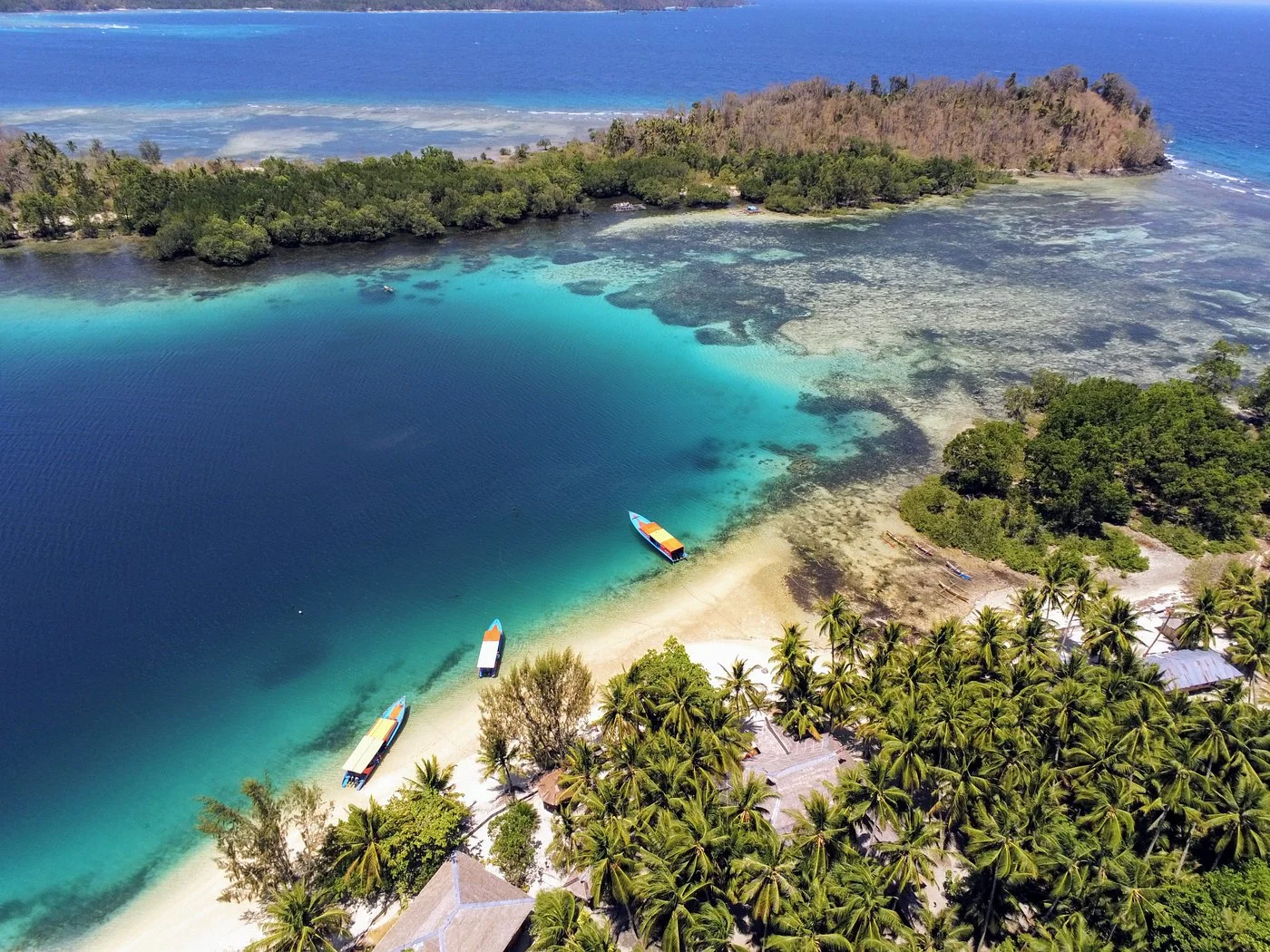 Bangka Island (Sulawesi), Indonésie