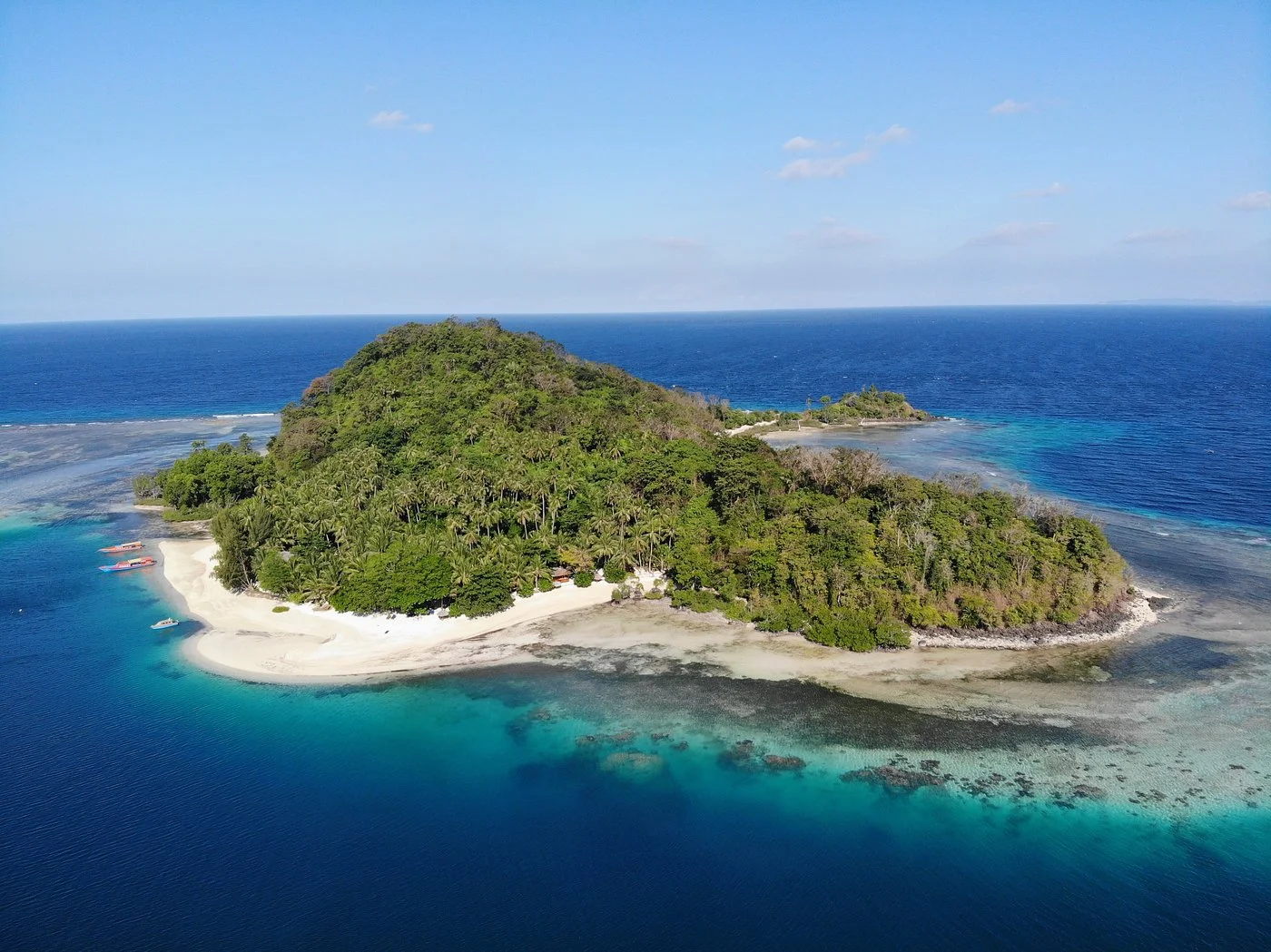 Bangka Island (Sulawesi), Indonésie