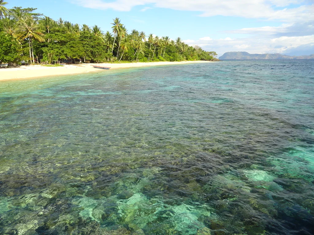 Bangka Island (Sulawesi), Indonésie