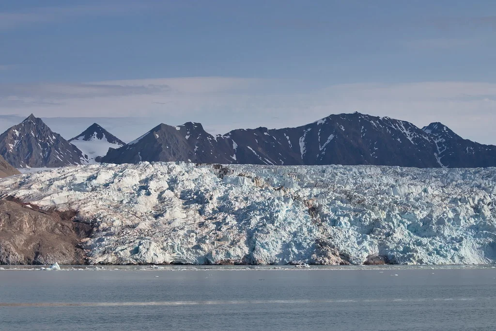 Blomstrandbreen, Svalbard et Jan Mayen