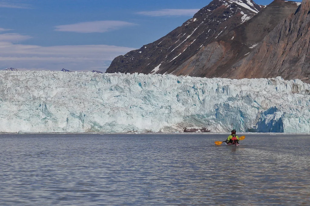 Blomstrandbreen, Svalbard et Jan Mayen