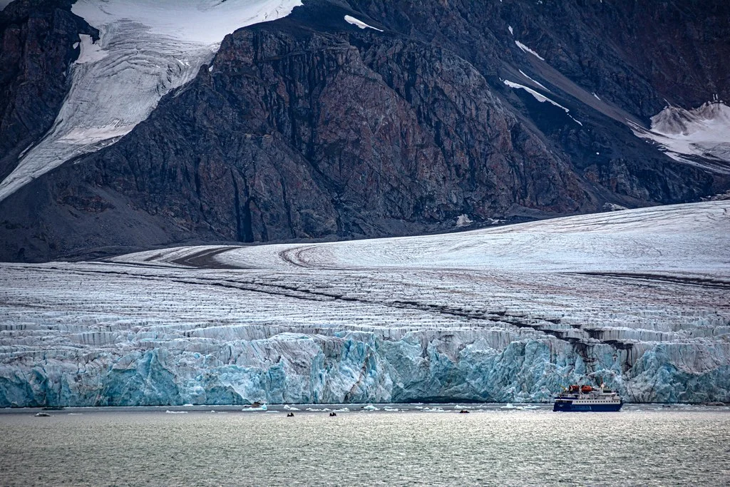 Blomstrandbreen, Svalbard et Jan Mayen