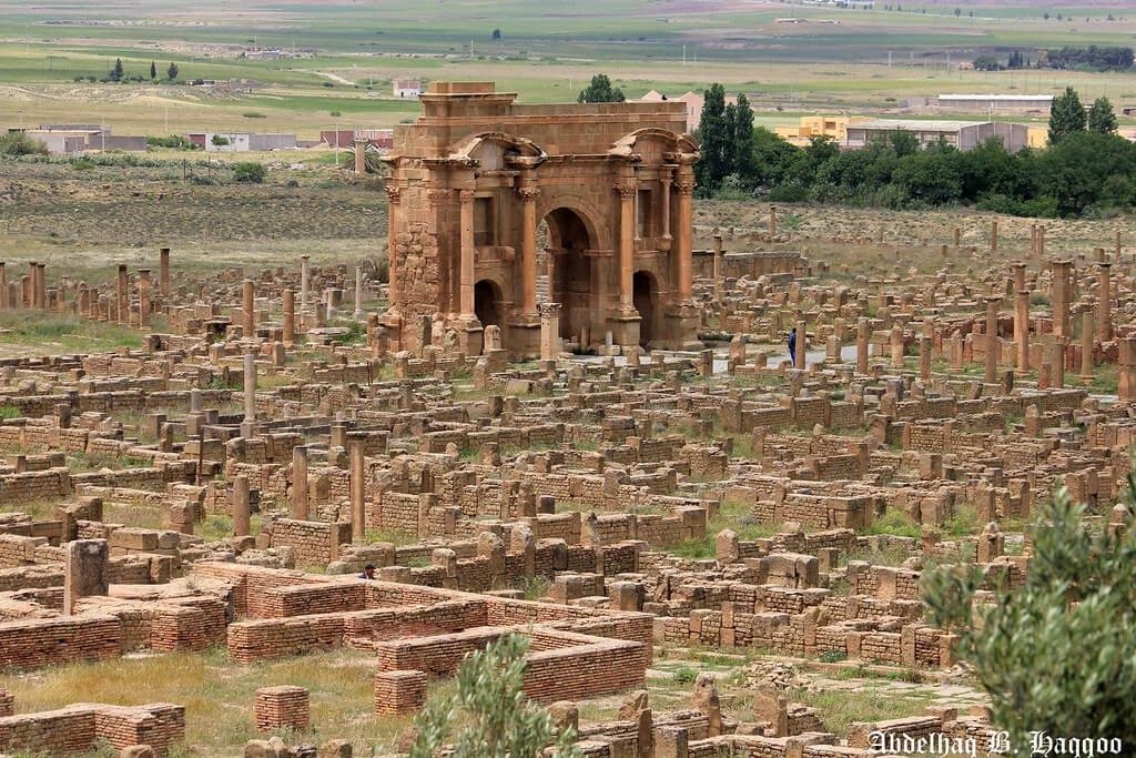 Arc de Trajan, Algérie