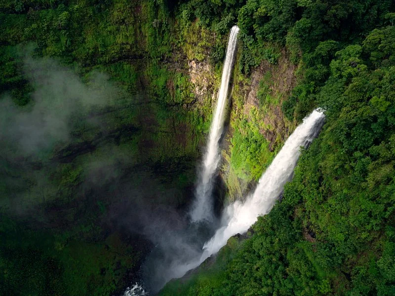 Tad Fane, Laos