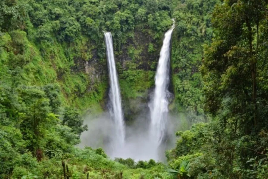 Tad Fane, Laos