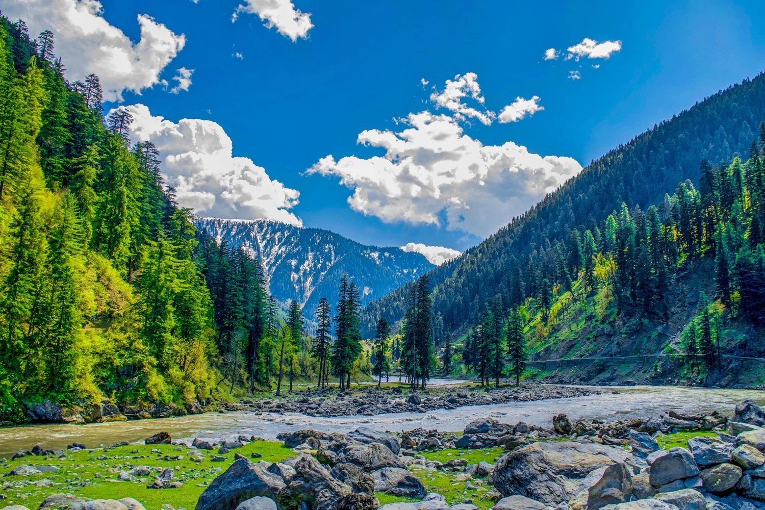 Vallée de Kaghan, Pakistan