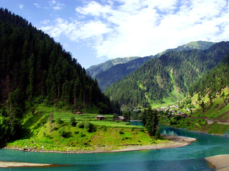 Vallée de Kaghan, Pakistan