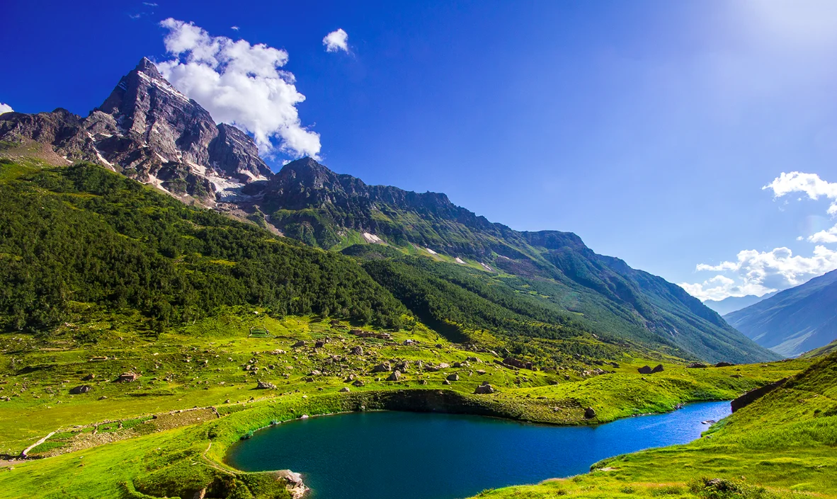 Vallée de Kaghan, Pakistan