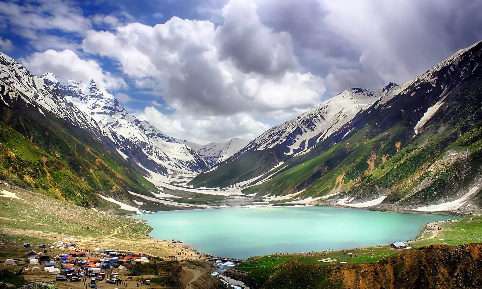 Vallée de Kaghan, Pakistan