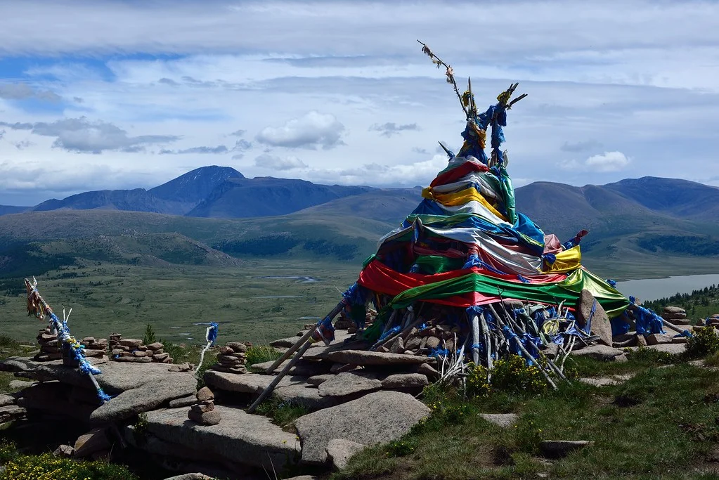 Monts Khangai, Mongolie, Mongolie, Mongolie, Mongolie