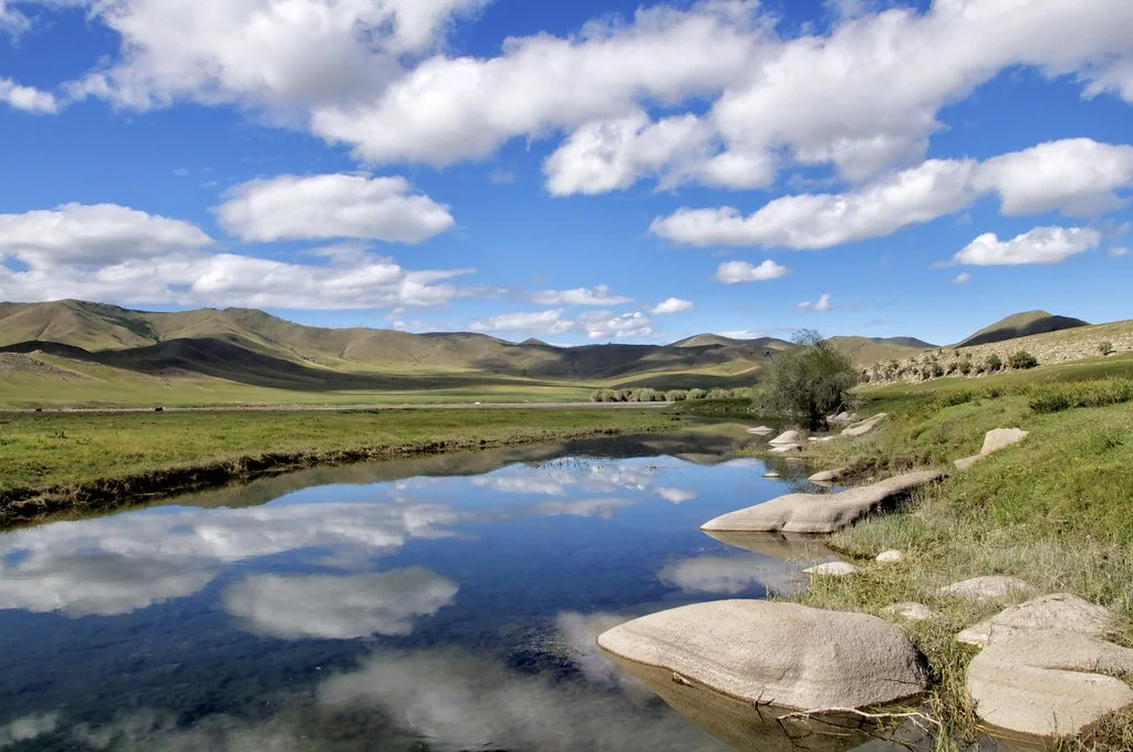 Monts Khangai, Mongolie, Mongolie, Mongolie, Mongolie